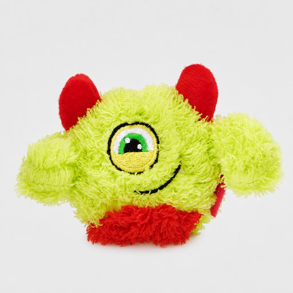 Monster Dragon Egg Squeaky Plush Dog Toy for Small & Medium Dogs