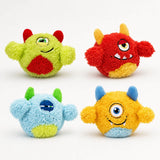 Monster Dragon Egg Squeaky Plush Dog Toy for Small & Medium Dogs