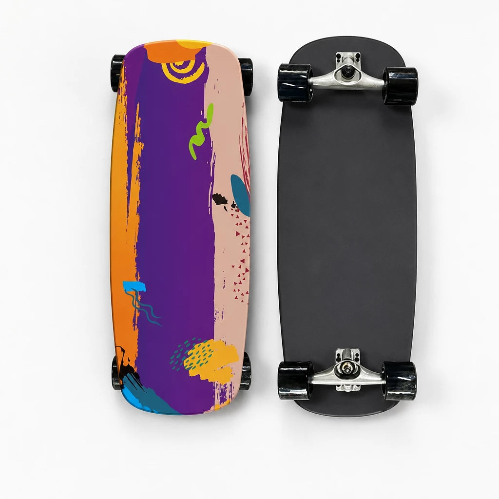 Dog Skateboard Toy with Two-Way Steering
