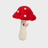 Mushroom Snuffle Mat & Treat-Hiding Toy for Dogs