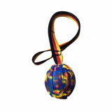 Floating Rope Ball Dog Toy for Medium and Large Dogs