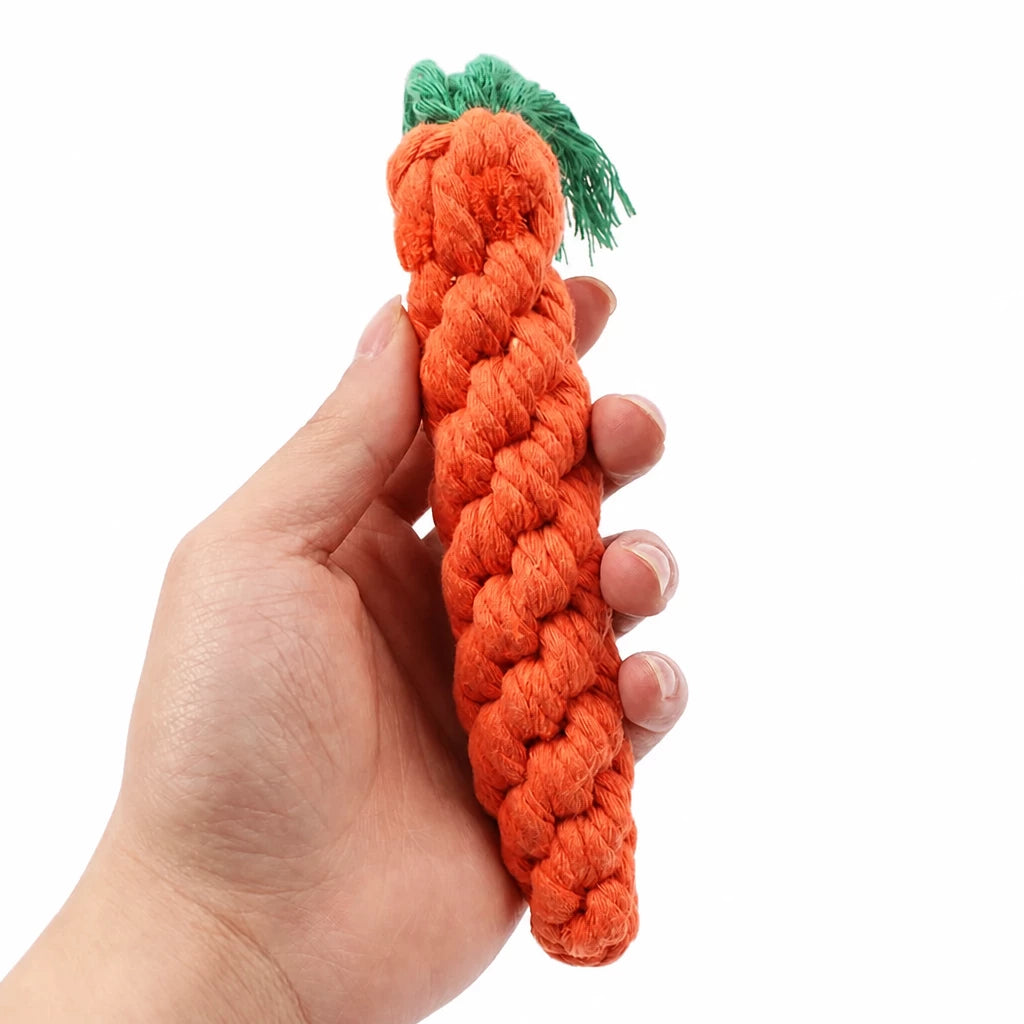 Interactive Dog Toys for Tug-of-War and Solo Play