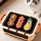 Cat Toy Collection with Natural Loofah and Catnip