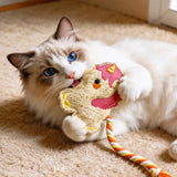 Cat Toy Collection with Natural Loofah and Catnip