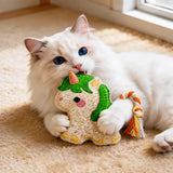 Cat Toy Collection with Natural Loofah and Catnip