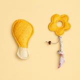 Cat Toy Collection with Natural Loofah and Catnip