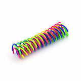 Plastic Spring Cat Toy