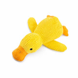Duck Plush Cat Toy with Crinkle Paper and Catnip – Small or Large