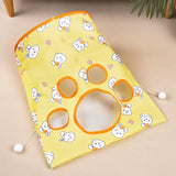 Foldable Oxford Cloth Cat Tunnel Toy with Crinkle Sound