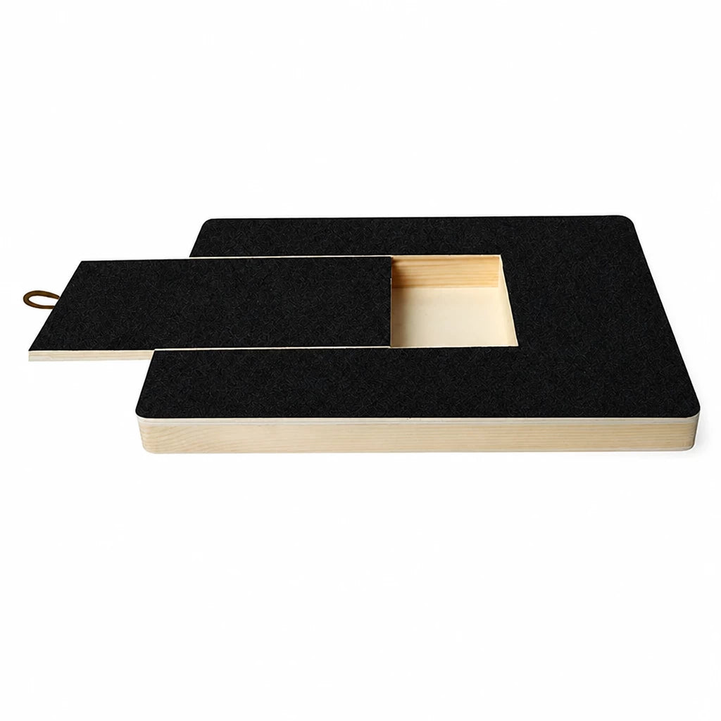 Solid Wood Dog Nail Scratch Board