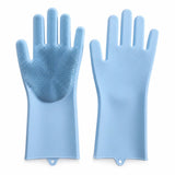 Pet Bathing Grooming Glove for Dogs and Cats