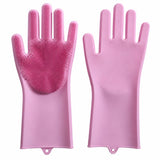 Pet Bathing Grooming Glove for Dogs and Cats