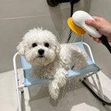 Foldable Pet Grooming Stand with Restraint Strap