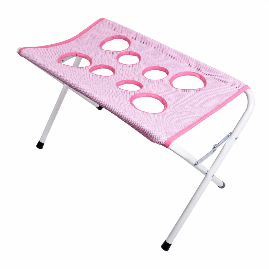 Foldable Pet Grooming Stand with Restraint Strap