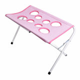 Foldable Pet Grooming Stand with Restraint Strap