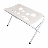 Foldable Pet Grooming Stand with Restraint Strap