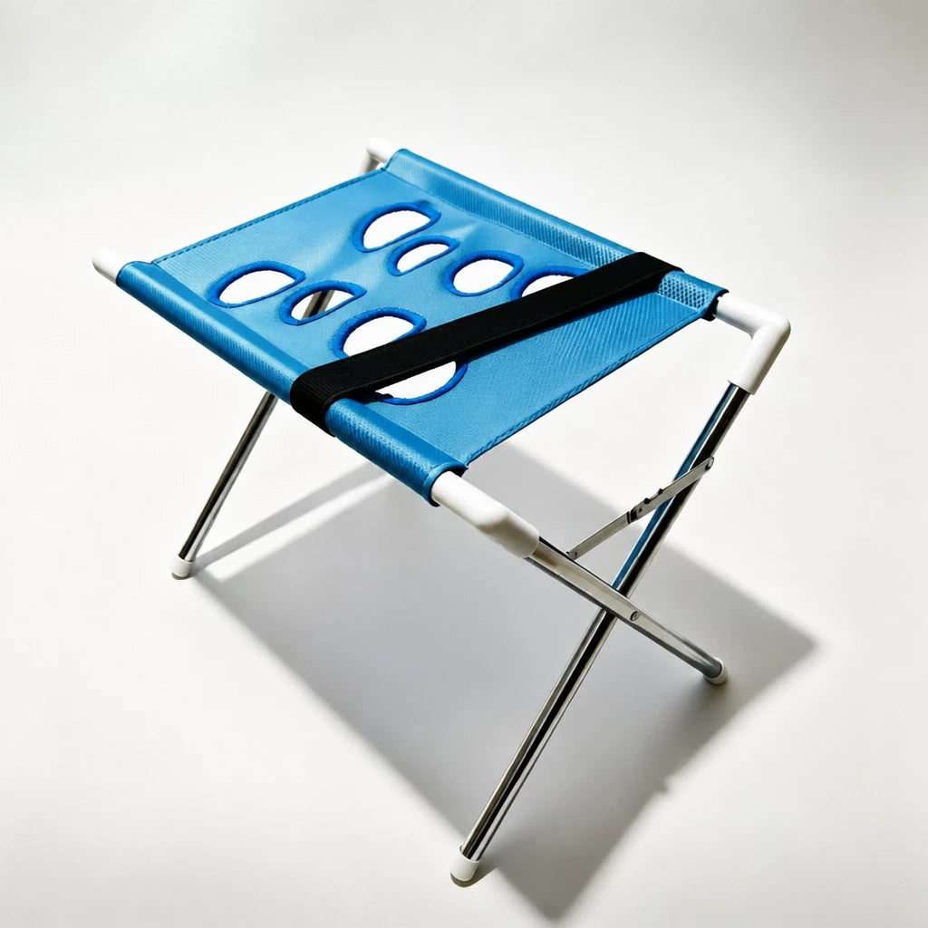 Foldable Pet Grooming Stand with Restraint Strap