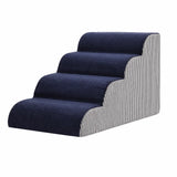Pet Stairs for Small Dogs with Removable, Washable Design