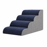 Pet Stairs for Small Dogs with Removable, Washable Design