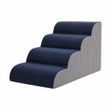 Pet Stairs for Small Dogs with Removable, Washable Design