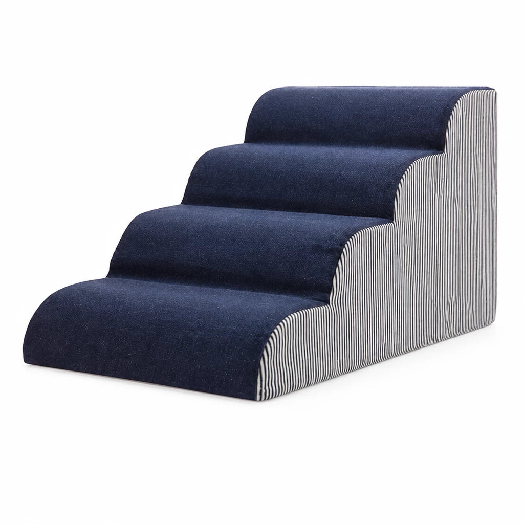 Pet Stairs for Small Dogs with Removable, Washable Design
