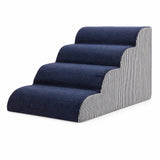 Pet Stairs for Small Dogs with Removable, Washable Design