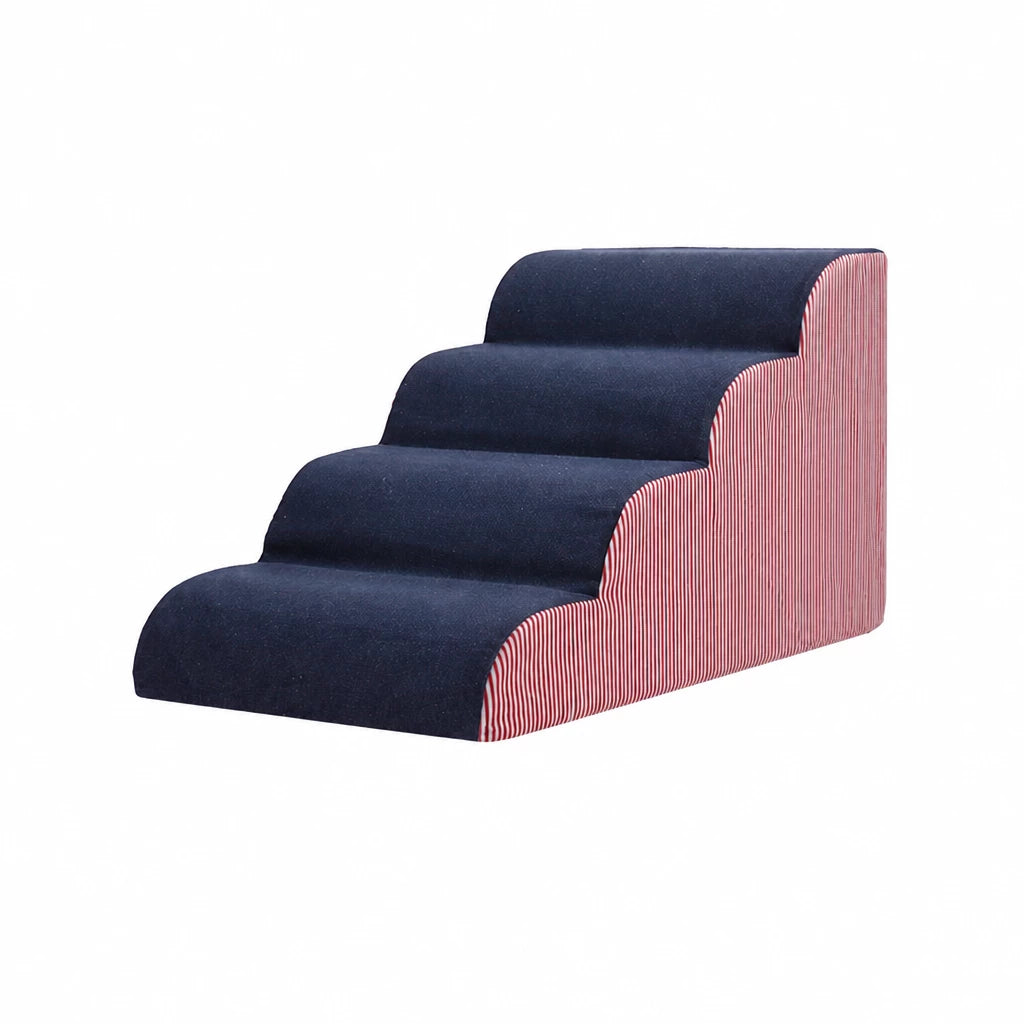 Pet Stairs for Small Dogs with Removable, Washable Design