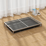 Stainless Steel Dog Potty Tray