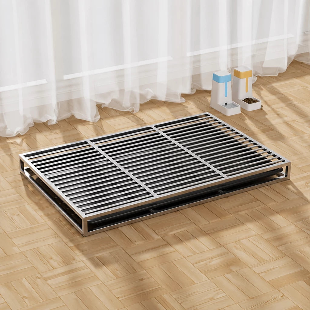 Stainless Steel Dog Potty Tray