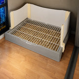Dog Potty Tray for Puppies and Adult Dogs
