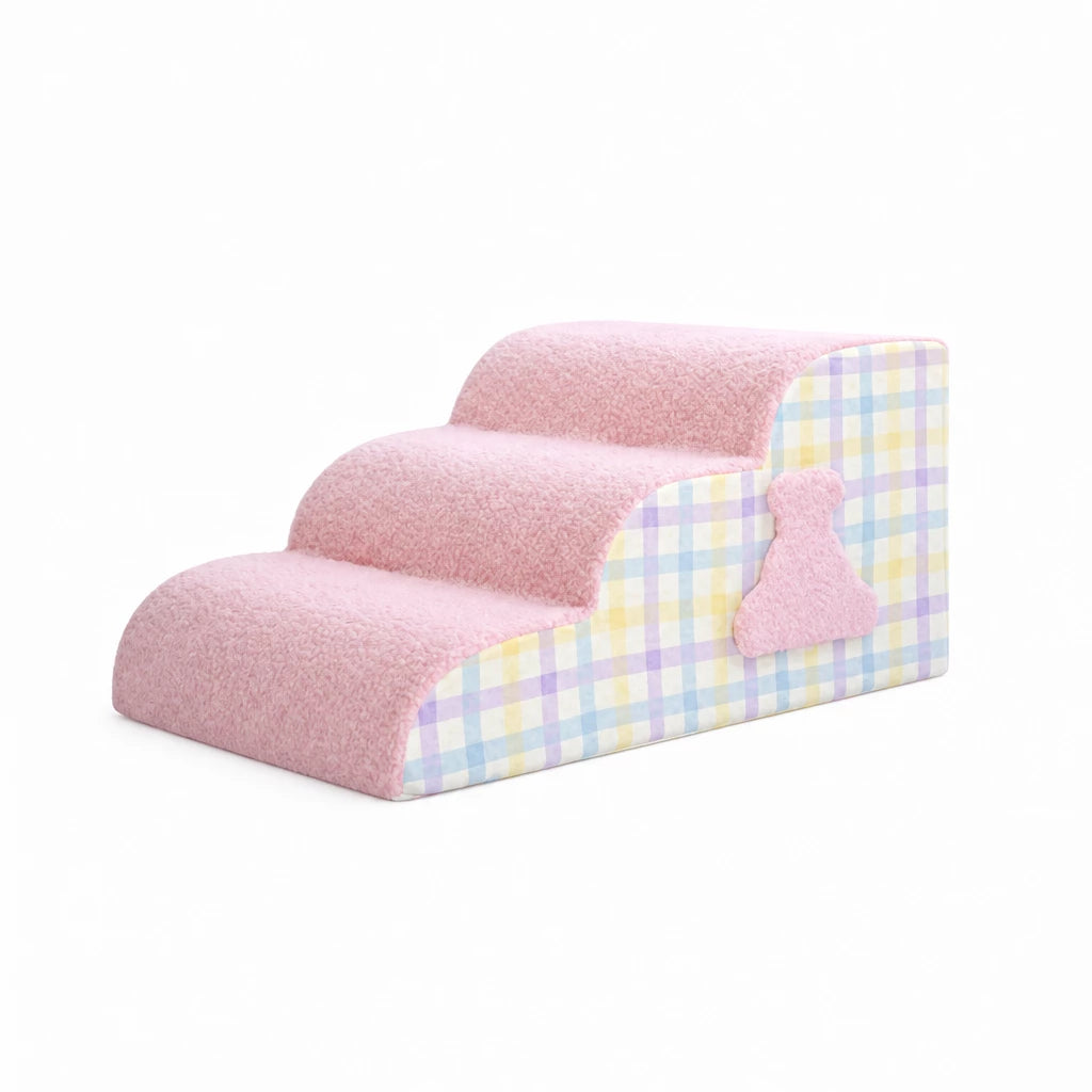 Pet Stairs for Dogs and Cats for Beds and Sofas