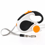 Retractable Dog Leash with Waste Bag Dispenser