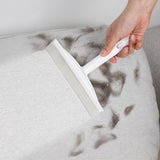 Pet Deshedding Brush for Cats and Dogs with Short or Long Handle