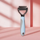Cat Grooming Comb for Long Hair, Knots and Loose Fur