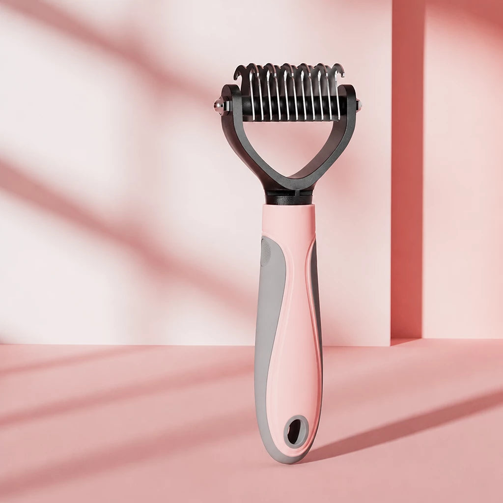 Cat Grooming Comb for Long Hair, Knots and Loose Fur