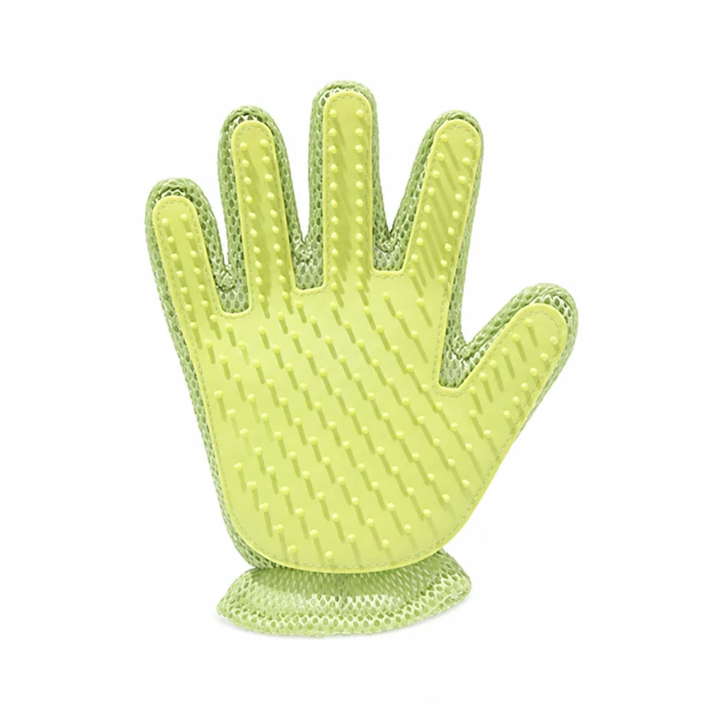 Double-Sided Cat Grooming Glove
