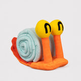 Snail Snuffle Squeaky Dog Toy
