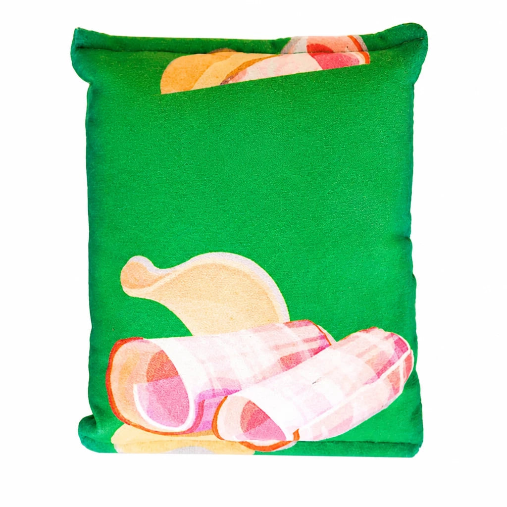 Potato Chip Plush Squeaky Toy for Dogs & Cats