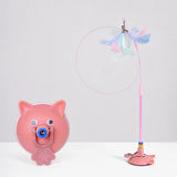 Suction Cup Cat Teaser Wand Toy