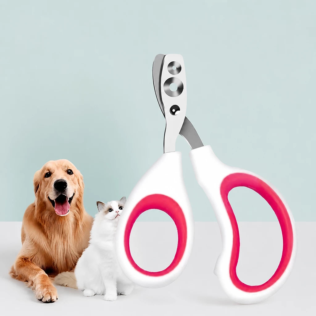Double-Hole Cat Nail Clippers