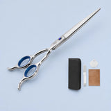 Pet Grooming Shears Set with Storage Case