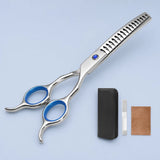 Pet Grooming Shears Set with Storage Case