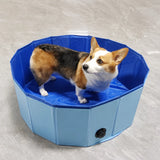Foldable Pet Bath Basin for Dogs & Cats