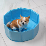 Foldable Pet Bath Basin for Dogs & Cats