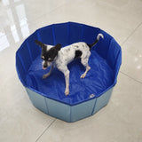 Foldable Pet Bath Basin for Dogs & Cats