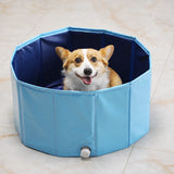 Foldable Pet Bath Basin for Dogs & Cats