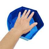 Foldable Pet Bath Basin for Dogs & Cats