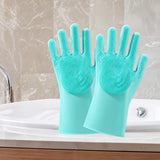 Pet Bathing Gloves for Dogs and Cats