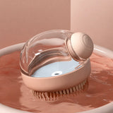 Pet Bath Brush for Dogs & Cats