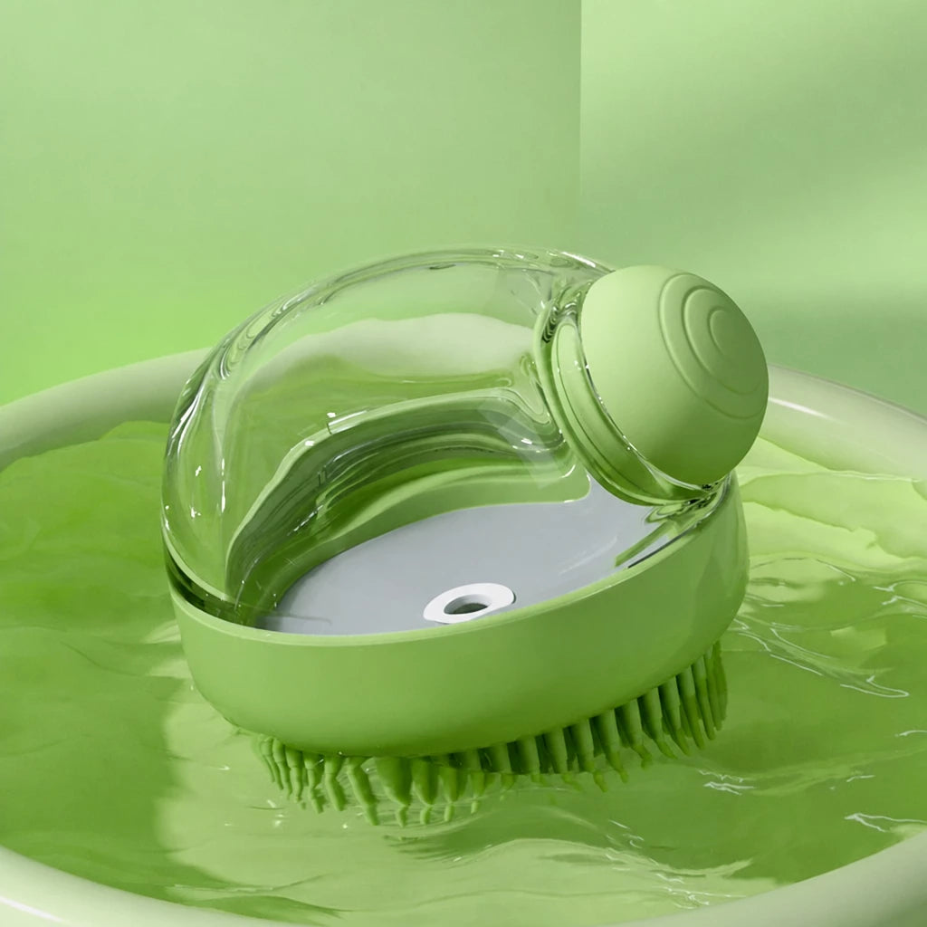 Pet Bath Brush for Dogs & Cats